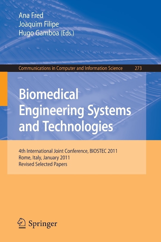 Couverture_Biomedical Engineering Systems and Technologies