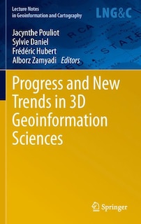 Front cover_Progress and New Trends in 3D Geoinformation Sciences