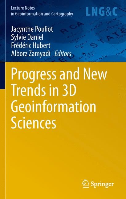 Front cover_Progress and New Trends in 3D Geoinformation Sciences