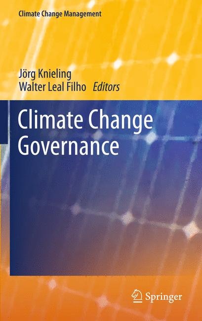Couverture_Climate Change Governance