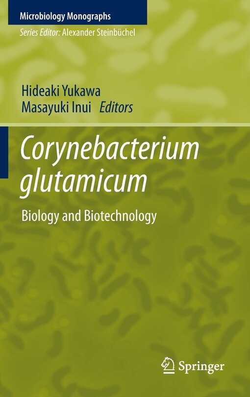 Couverture_Corynebacterium glutamicum