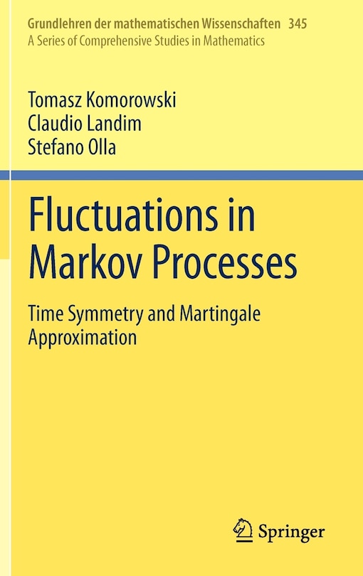 Couverture_Fluctuations in Markov Processes