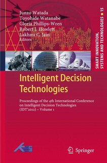 Front cover_Intelligent Decision Technologies