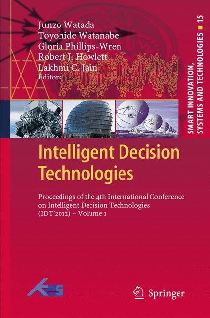 Front cover_Intelligent Decision Technologies