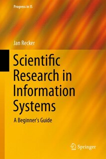 Front cover_Scientific Research in Information Systems