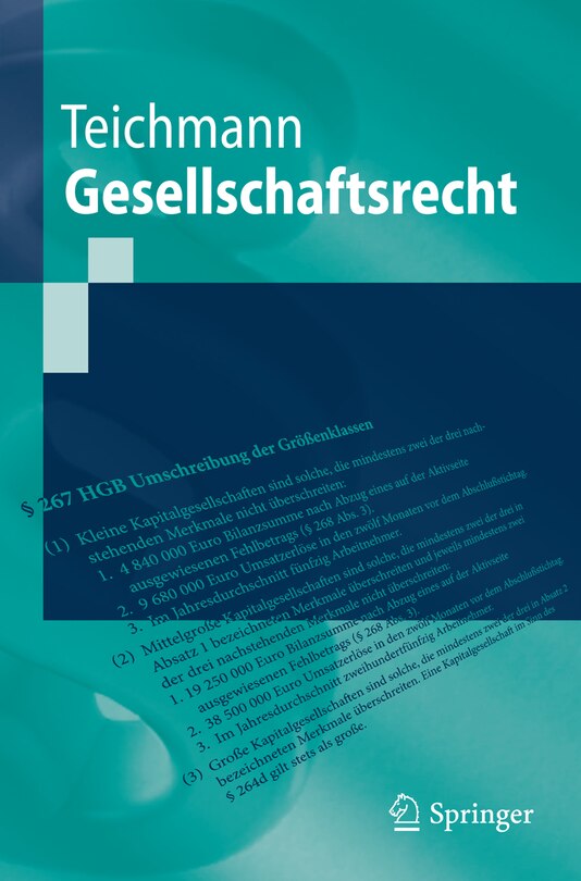 Front cover_Gesellschaftsrecht