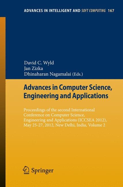 Couverture_Advances in Computer Science, Engineering and Applications