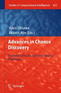 Couverture_Advances in Chance Discovery