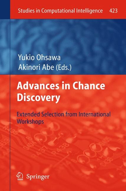 Couverture_Advances in Chance Discovery