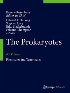 Front cover_The Prokaryotes