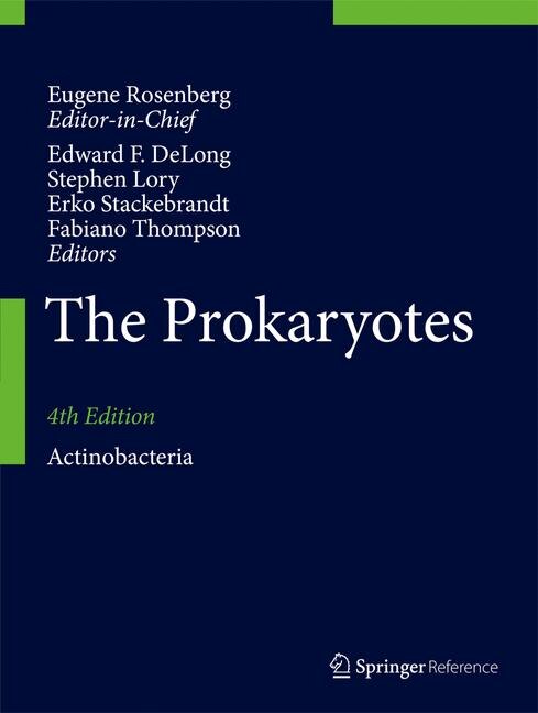 Front cover_The Prokaryotes