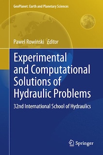 Couverture_Experimental and Computational Solutions of Hydraulic Problems
