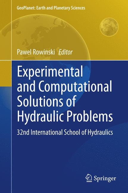 Couverture_Experimental and Computational Solutions of Hydraulic Problems