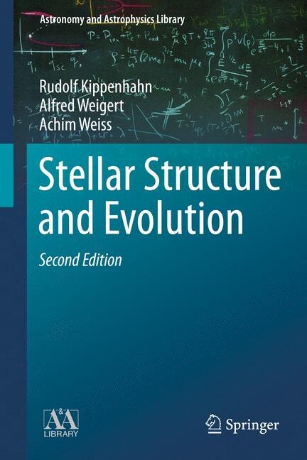 Front cover_Stellar Structure and Evolution