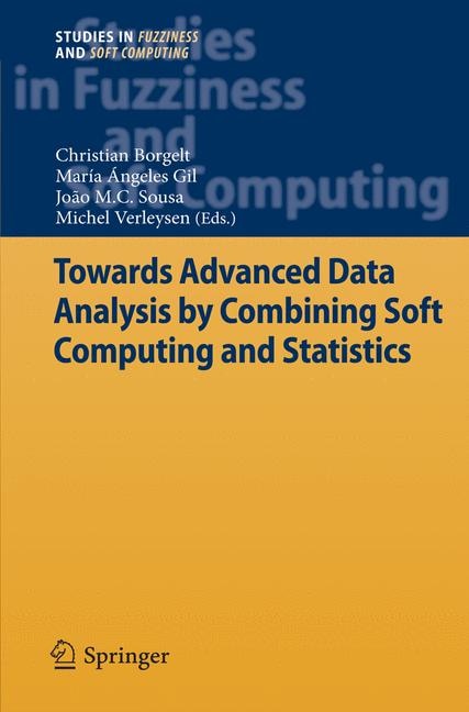 Couverture_Towards Advanced Data Analysis by Combining Soft Computing and Statistics