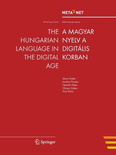 Front cover_The Hungarian Language in the Digital Age