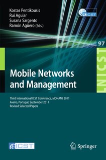 Front cover_Mobile Networks and Management