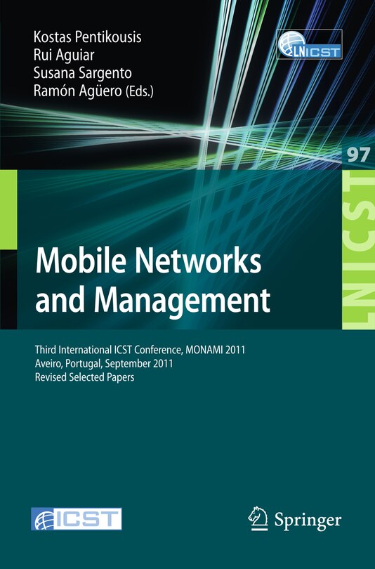 Front cover_Mobile Networks and Management