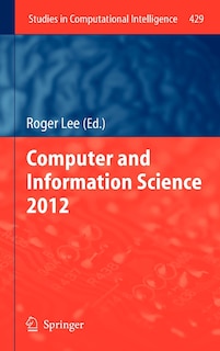 Front cover_Computer and Information Science 2012
