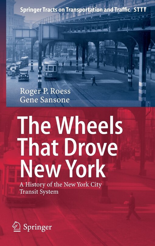 Front cover_The Wheels That Drove New York