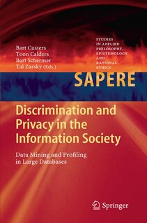 Front cover_Discrimination and Privacy in the Information Society