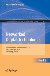 Front cover_Networked Digital Technologies, Part II
