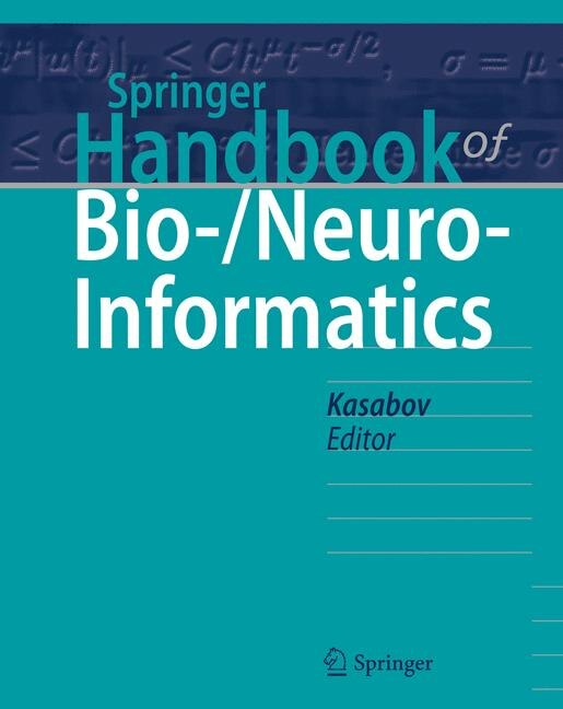 Couverture_Springer Handbook of Bio-/Neuro-Informatics