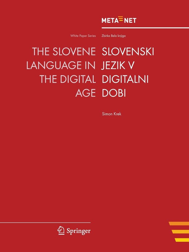 Front cover_The Slovene Language in the Digital Age