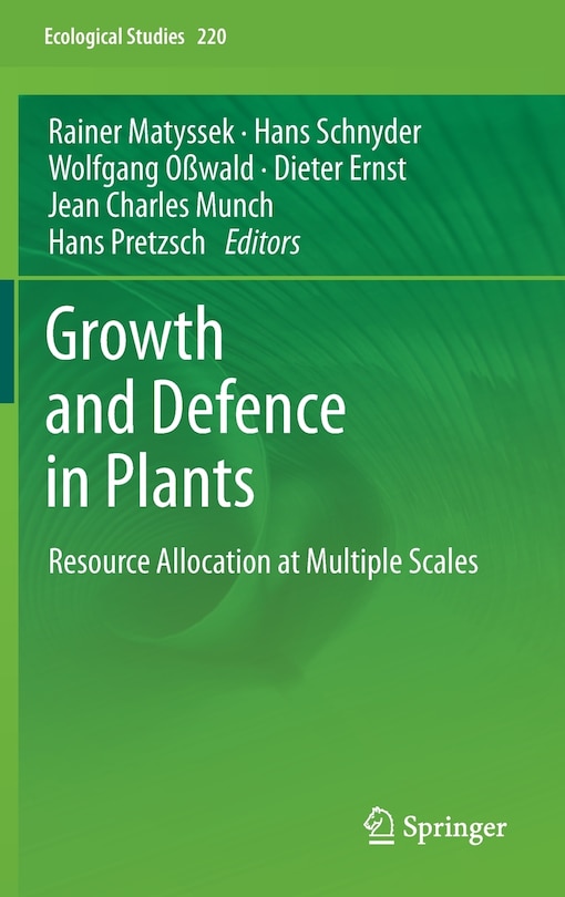 Couverture_Growth and Defence in Plants