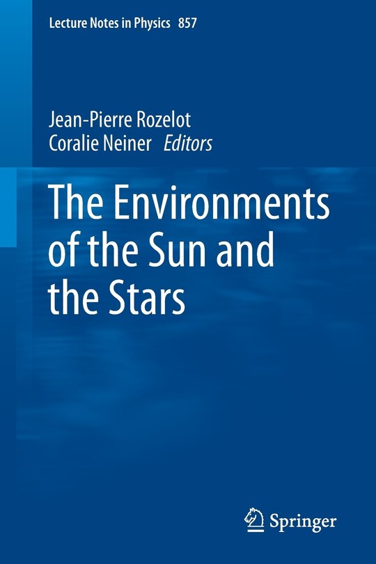 Couverture_The Environments of the Sun and the Stars