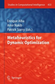 Couverture_Metaheuristics for Dynamic Optimization