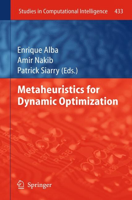 Couverture_Metaheuristics for Dynamic Optimization