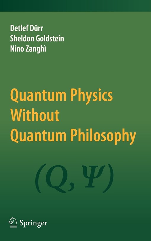 Couverture_Quantum Physics Without Quantum Philosophy