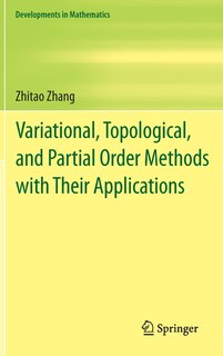 Front cover_Variational, Topological, and Partial Order Methods with their Applications