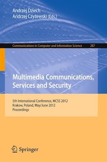 Couverture_Multimedia Communications, Services and Security