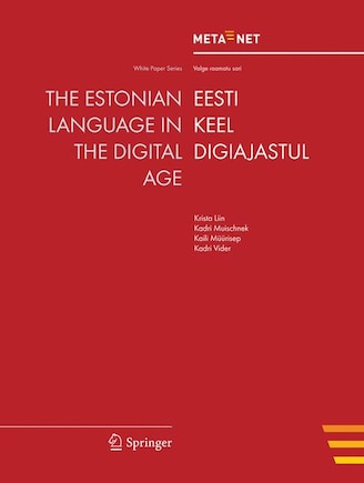 The Estonian Language in the Digital Age