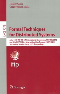 Couverture_Formal Techniques for Distributed Systems