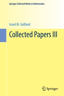 Front cover_Collected Papers Iii