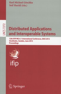 Front cover_Distributed Applications and Interoperable Systems