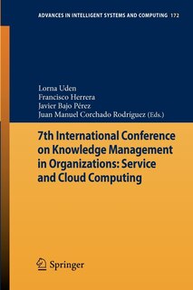 Front cover_7th International Conference On Knowledge Management In Organizations