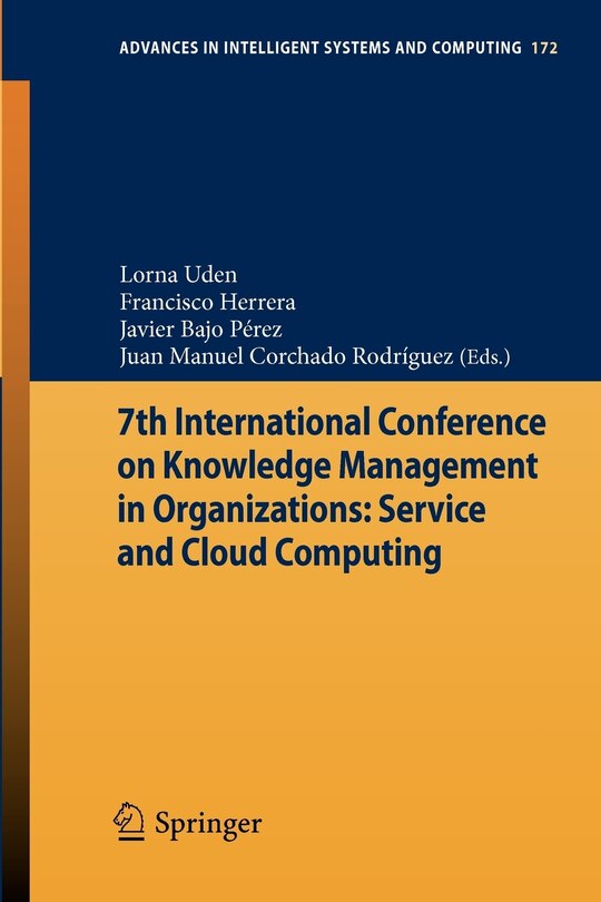 Front cover_7th International Conference On Knowledge Management In Organizations