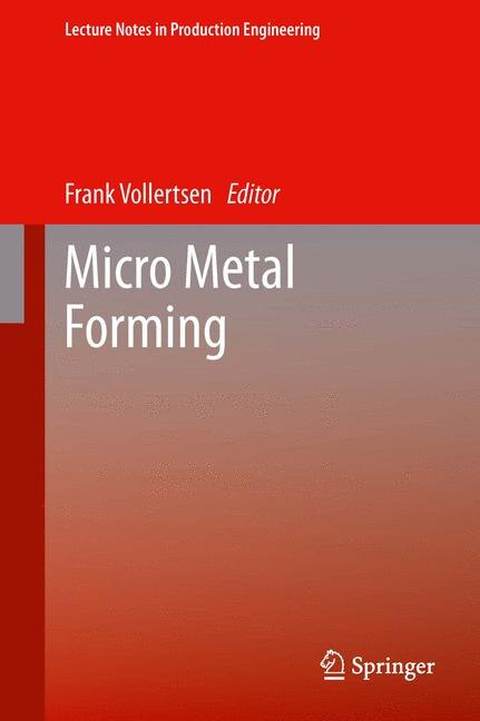 Front cover_Micro Metal Forming