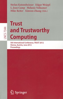 Couverture_Trust and Trustworthy Computing