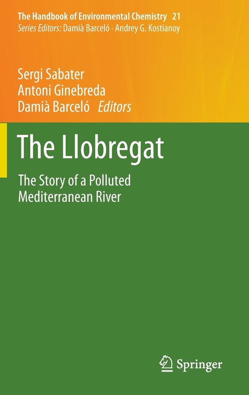 Couverture_The Llobregat