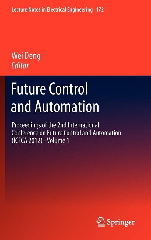 Front cover_Future Control and Automation