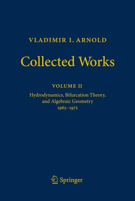 Couverture_Vladimir I. Arnold - Collected Works