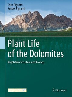 Front cover_Plant Life of the Dolomites