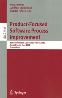 Front cover_Product-Focused Software Process Improvement