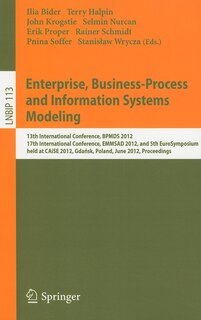 Couverture_Enterprise, Business-Process and Information Systems Modeling