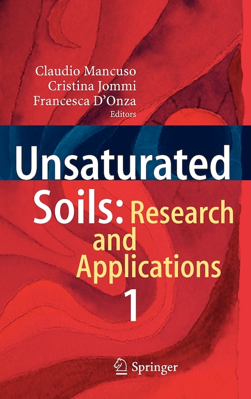 Front cover_Unsaturated Soils
